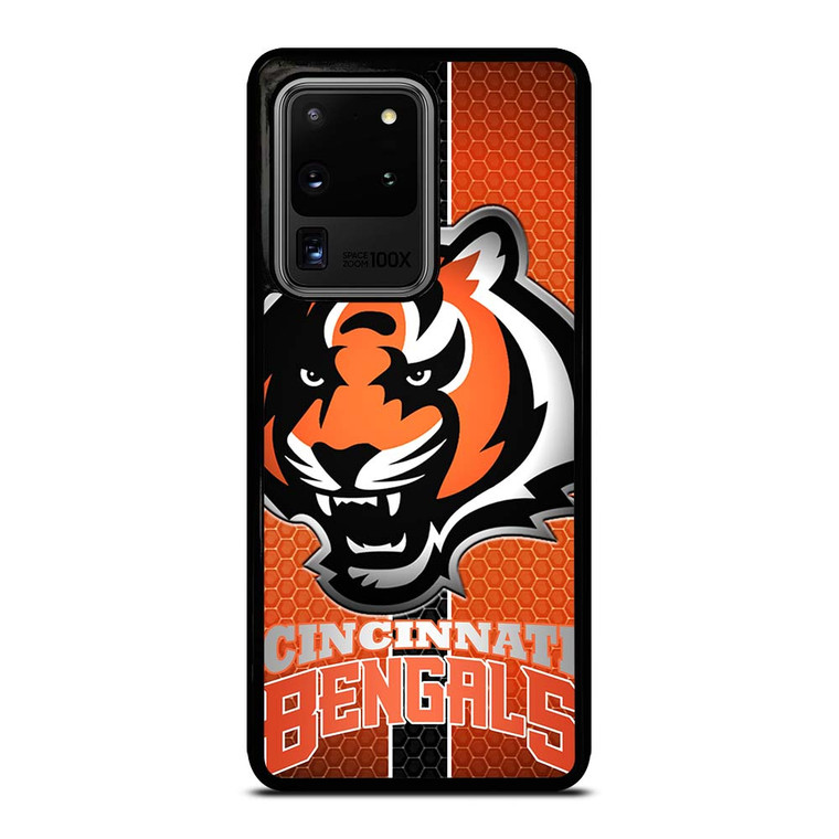 CINCINNATI BENGALS Samsung Galaxy S20 Ultra Case Cover