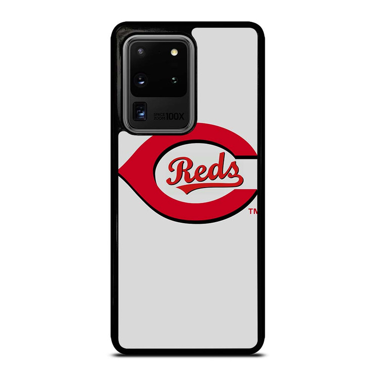 CINCINNATI REDS LOGO BASEBALL MLB TEAM ICON Samsung Galaxy S20 Ultra Case Cover