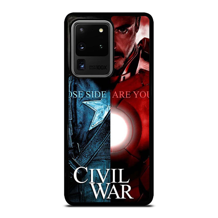 CIVIL WAR 2 Marvel Avengers Samsung Galaxy S20 Ultra Case Cover