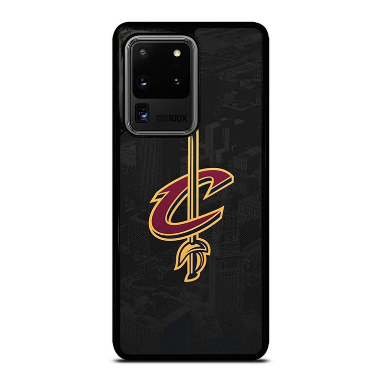 CLEVELAND CAVALIERS BASEBALL Samsung Galaxy S20 Ultra Case Cover