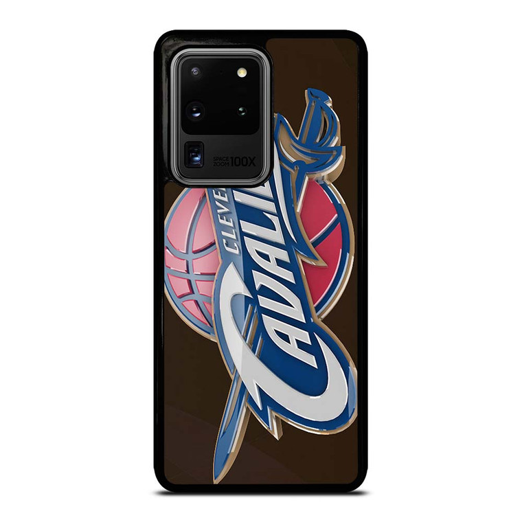 CLEVELAND CAVALIERS Samsung Galaxy S20 Ultra Case Cover