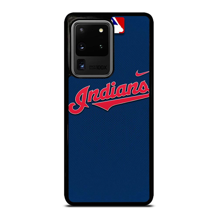 CLEVELAND INDIANS LOGO BASEBALL TEAM NIKE ICON Samsung Galaxy S20 Ultra Case Cover
