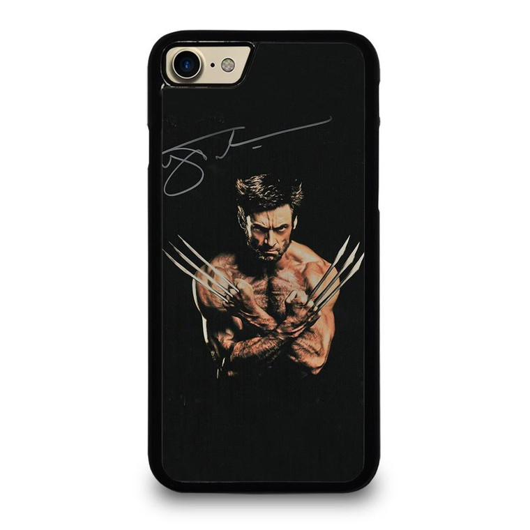 WOLVERINE LOGAN MARVEL SIGNATURE iPhone 7 / 8 Case Cover