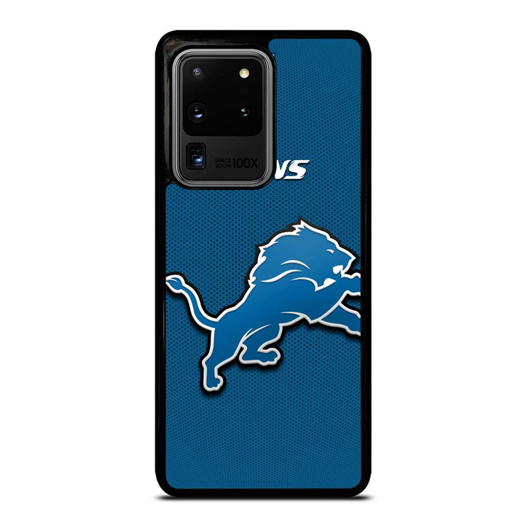DETROIT LIONS NFL LOGO Samsung Galaxy S20 Ultra Case Cover