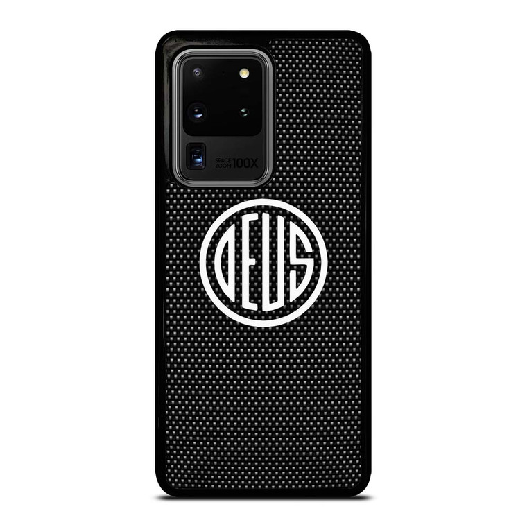 DEUS MOTORCYCLES CARBON Samsung Galaxy S20 Ultra Case Cover