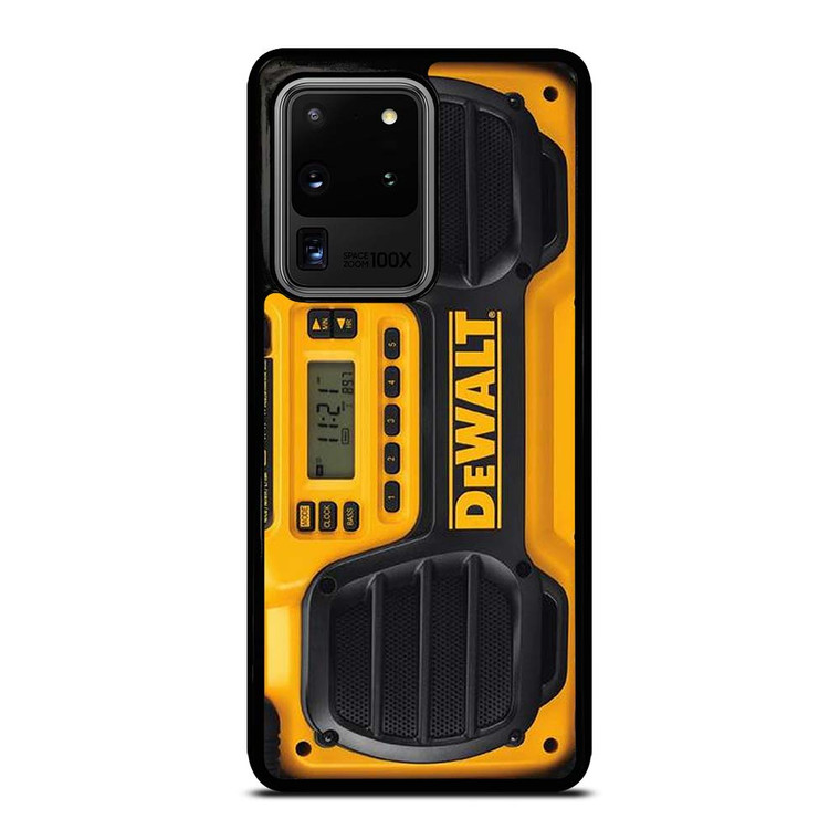 DEWALT JOBSITE RADIO Samsung Galaxy S20 Ultra Case Cover