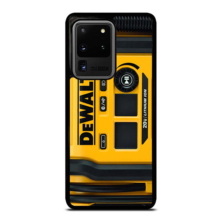 DEWALT TOOL LOGO TIRE INFLATOR Samsung Galaxy S20 Ultra Case Cover