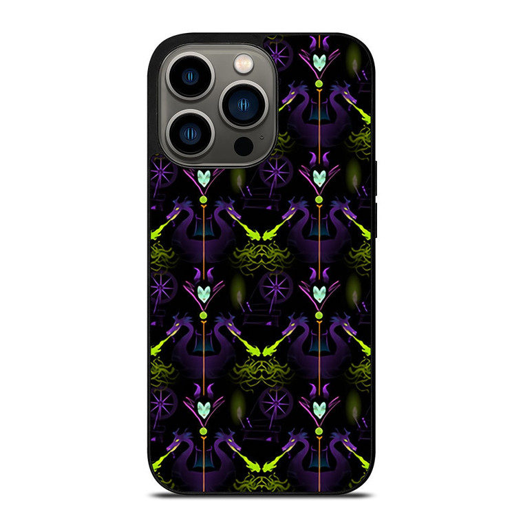 MALEFICENT PATTERN iPhone 13 Pro Case Cover
