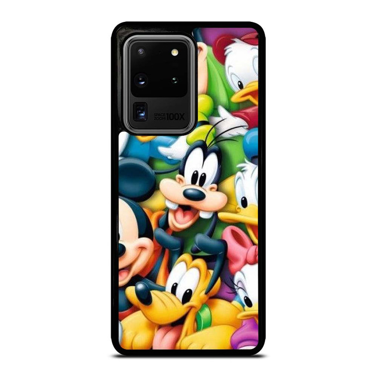DISNEY DONALD DUCK AND FRIEND Samsung Galaxy S20 Ultra Case Cover