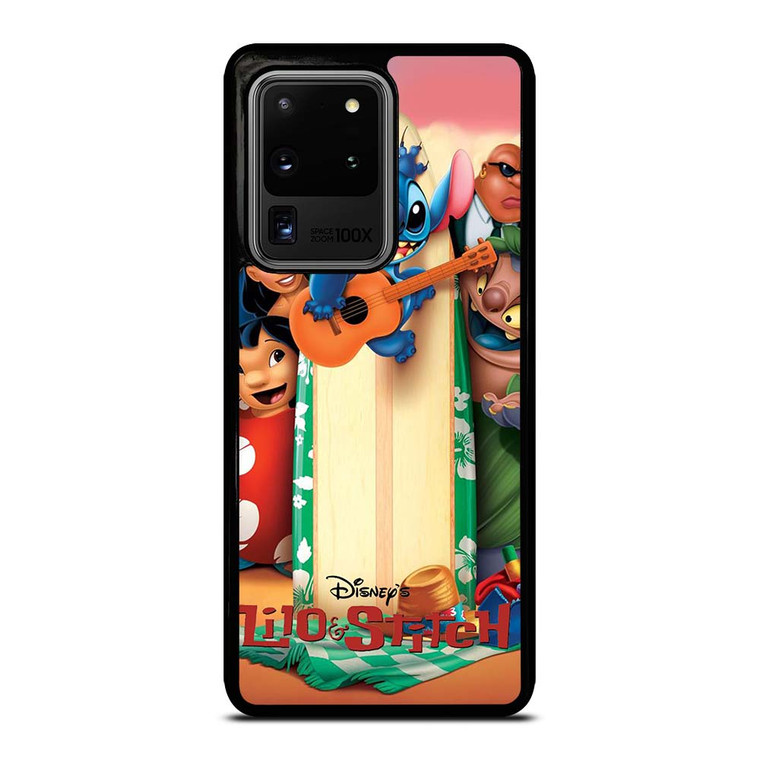 DISNEY LILO & STITCH CARTOON Samsung Galaxy S20 Ultra Case Cover