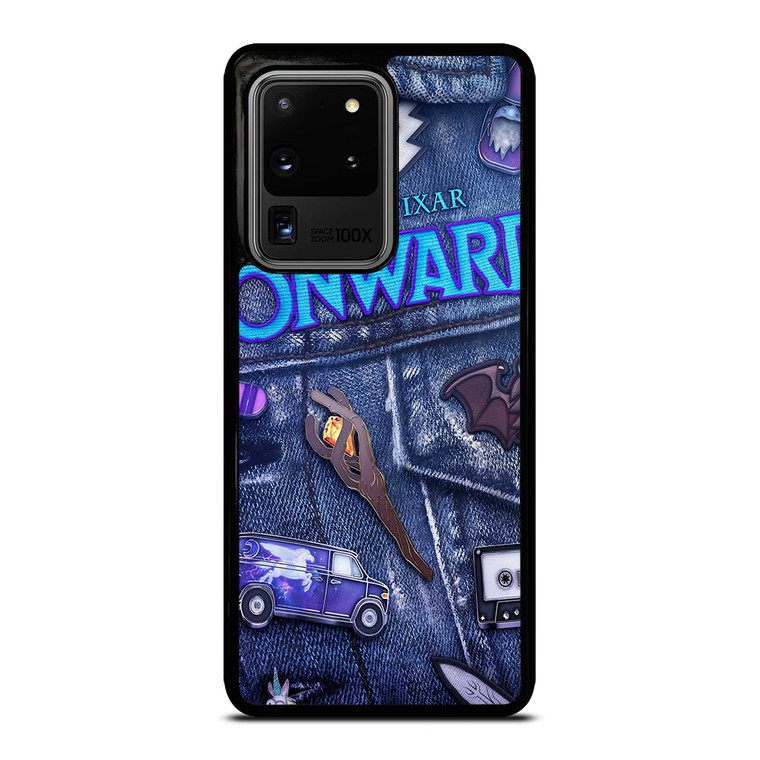 DISNEY PIXAR ONWARD POSTER Samsung Galaxy S20 Ultra Case Cover