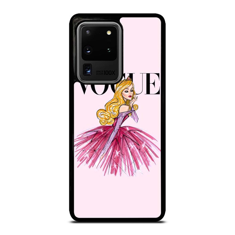 DISNEY PRINCESS AURORA VOGUE Samsung Galaxy S20 Ultra Case Cover