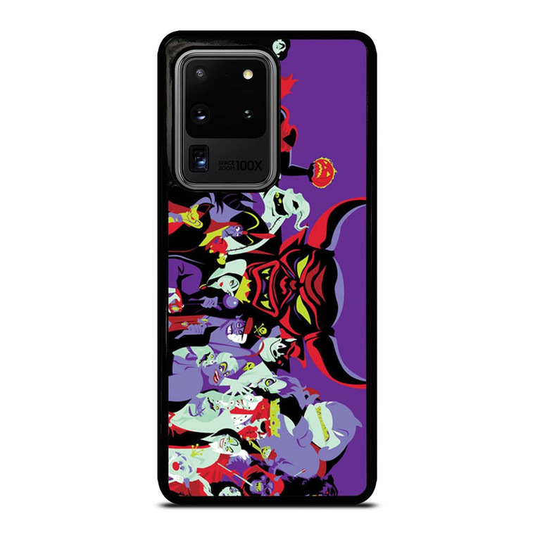 DISNEY VILLAINS CARTOON Samsung Galaxy S20 Ultra Case Cover