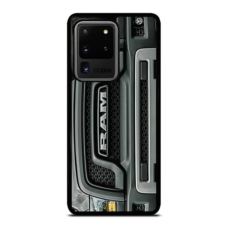 DODGE RAM TRUCK EMBLEM BLACK Samsung Galaxy S20 Ultra Case Cover