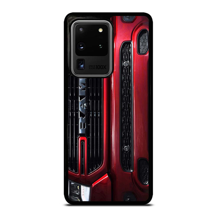DODGE RAM TRUCK EMBLEM RED Samsung Galaxy S20 Ultra Case Cover
