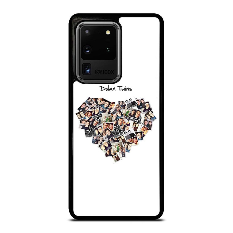 DOLAN TWINS Collage love Samsung Galaxy S20 Ultra Case Cover