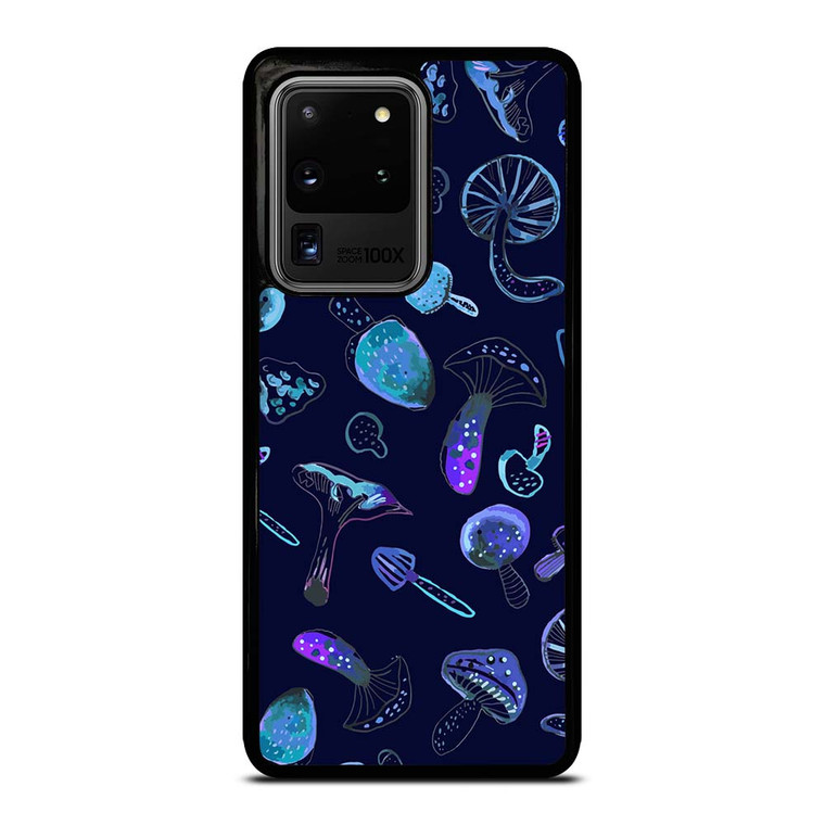 FANTASIA BLUE MUSHROOM Samsung Galaxy S20 Ultra Case Cover
