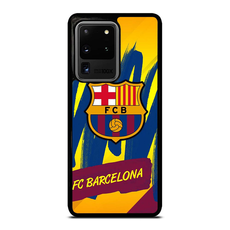 FC BARCELONA Samsung Galaxy S20 Ultra Case Cover