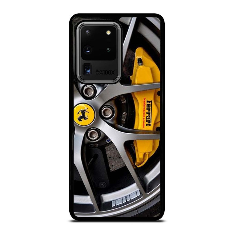 FERRARI WHEEL LOGO ICON Samsung Galaxy S20 Ultra Case Cover