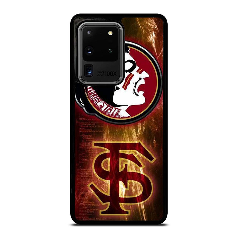 FLORIDA STATE LOGO Samsung Galaxy S20 Ultra Case Cover