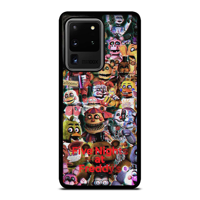FNAF FIVE NIGHTS AT FREDDY'S CARACTER Samsung Galaxy S20 Ultra Case Cover