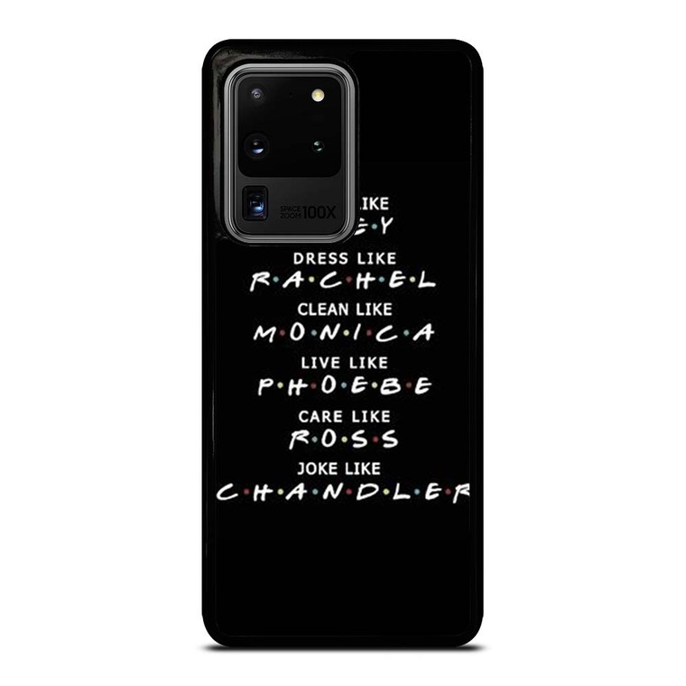 FRIENDS QUOTE Samsung Galaxy S20 Ultra Case Cover