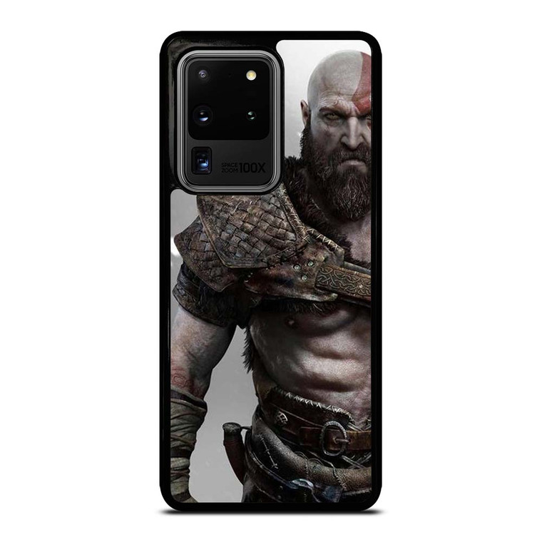 GAME GOD OF WAR RAGNAROK KRATOS Samsung Galaxy S20 Ultra Case Cover