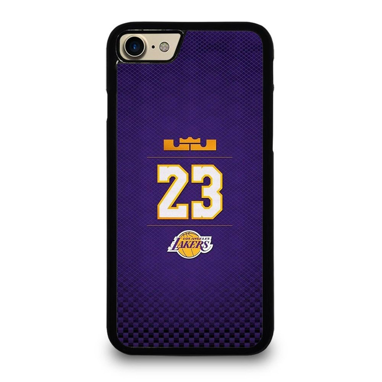 LA LAKER 23 LEBRON JAMES iPhone 7 / 8 Case Cover