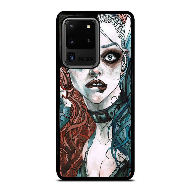 HARLEY QUINN ART Samsung Galaxy S20 Ultra Case Cover
