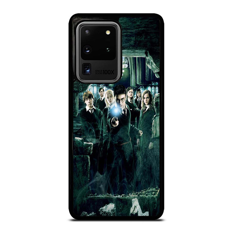 HARRY POTTER ALL FRIENDS Samsung Galaxy S20 Ultra Case Cover