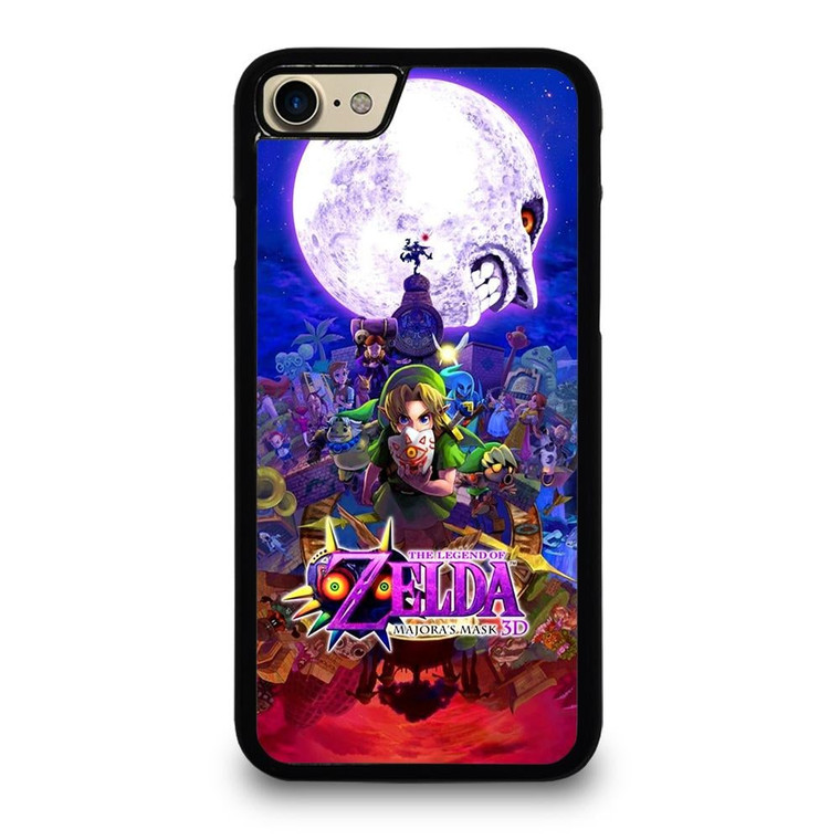 LEGEND OF ZELDA MAJORA MASK POSTER iPhone 7 / 8 Case Cover