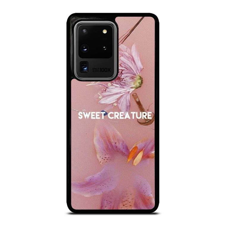 HARRY STYLES FLOWERS SWEET CREATURE Samsung Galaxy S20 Ultra Case Cover