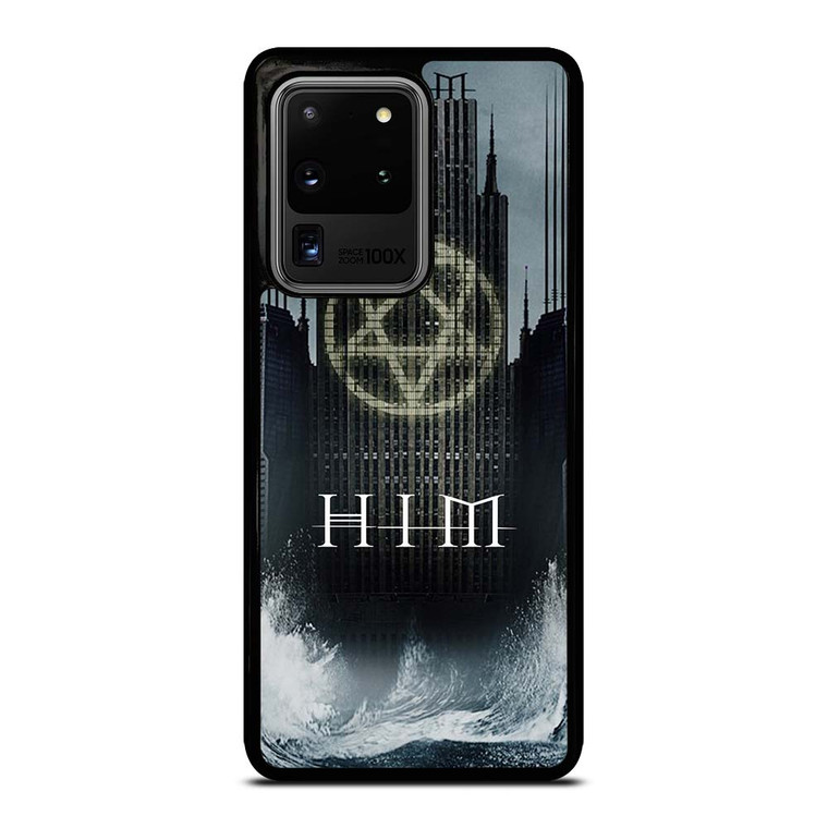 HIM BAND HEARTAGRAM Samsung Galaxy S20 Ultra Case Cover