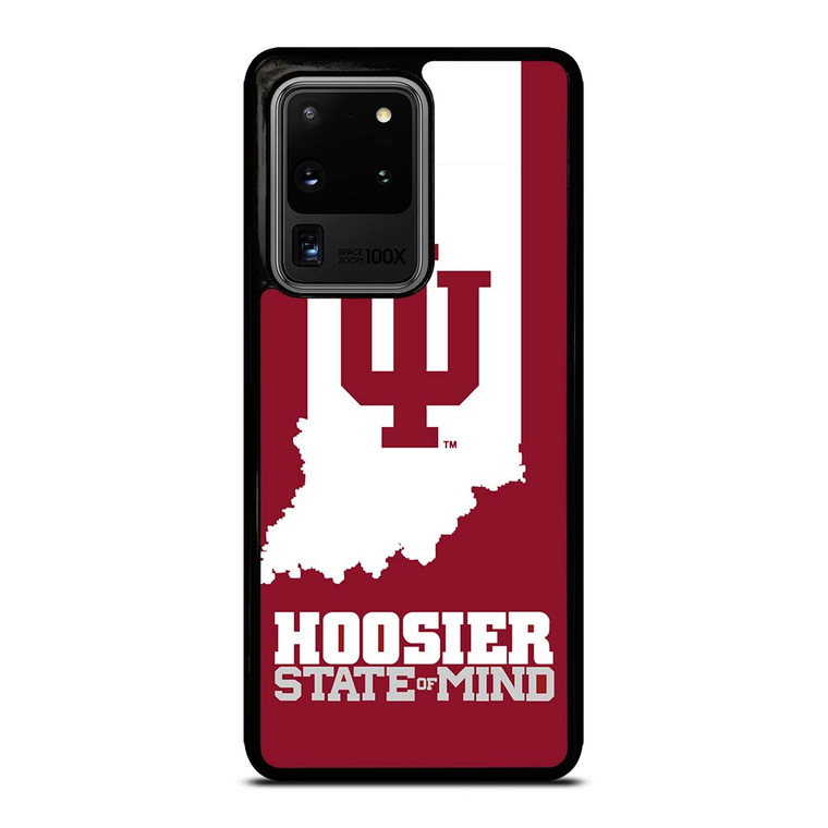 HOOSIER STATE OF MIND INDIANA Samsung Galaxy S20 Ultra Case Cover
