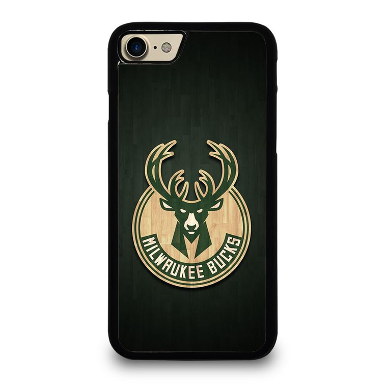 MILWAUKEE BUCKS WOODEN LOGO iPhone 7 / 8 Case Cover