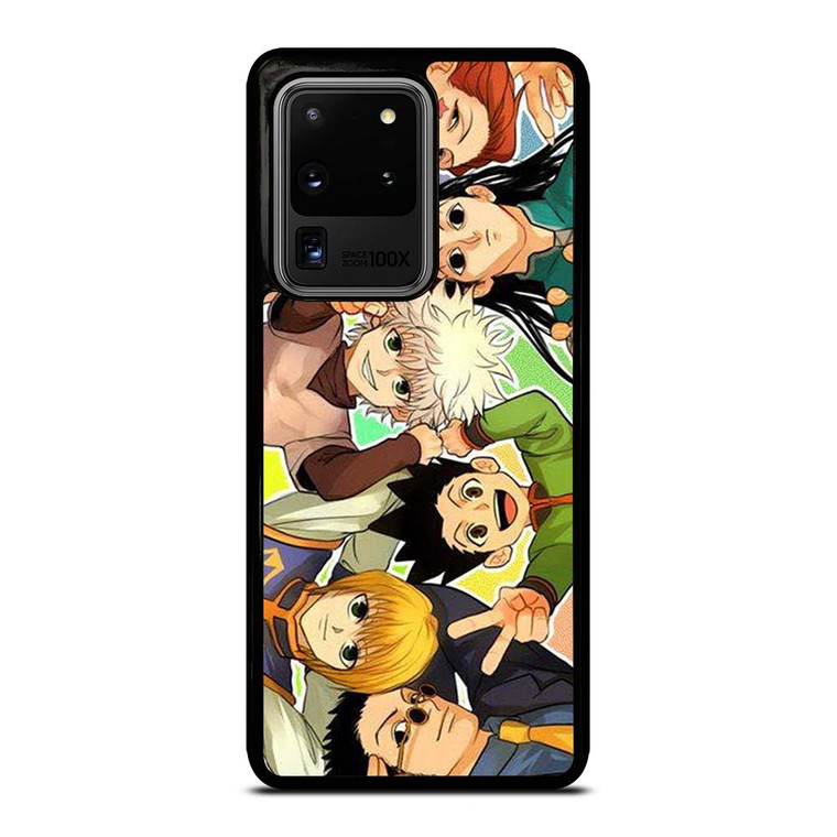 HUNTER X HUNTER ANIME CHARACTER Samsung Galaxy S20 Ultra Case Cover