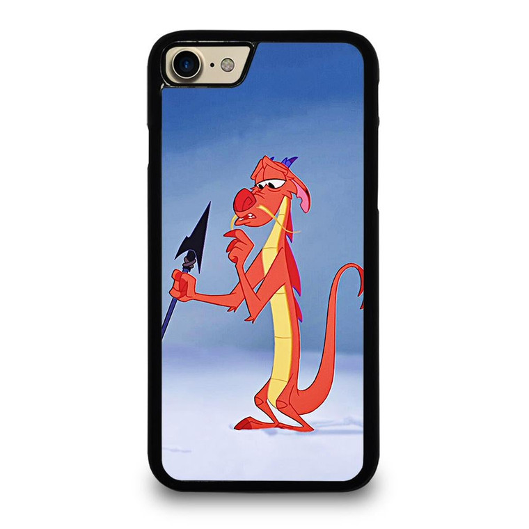 MUSHU DRAGON MULAN DISNEY CARTOON iPhone 7 / 8 Case Cover
