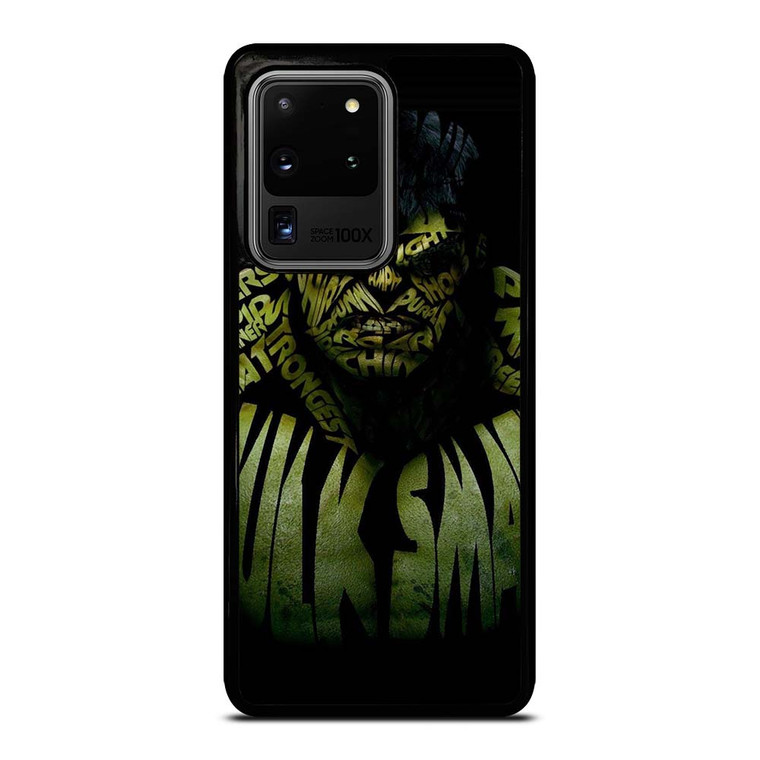 INCREDIBLE HULK QUOTE Samsung Galaxy S20 Ultra Case Cover