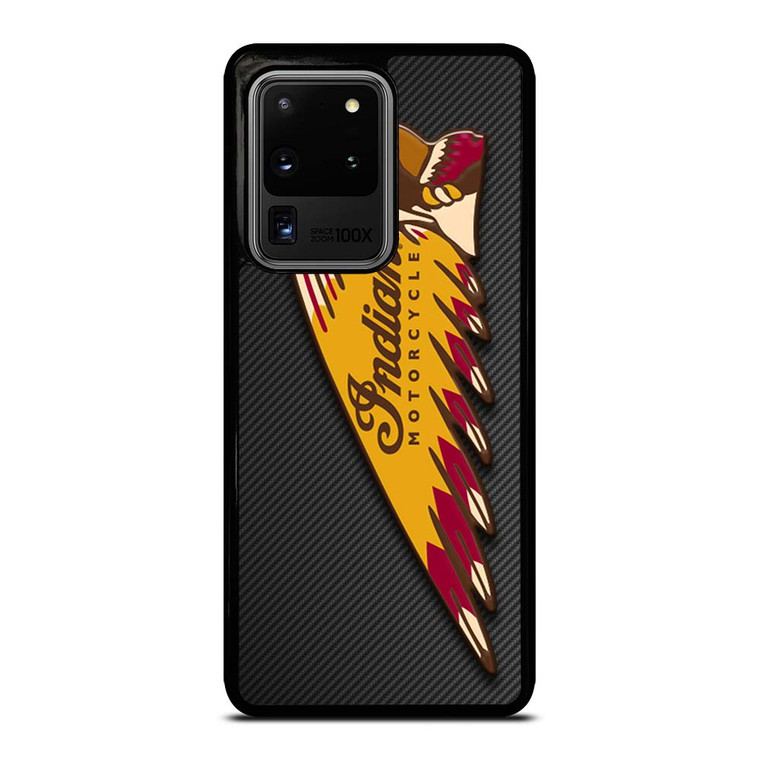 INDIAN MOTOR CYCLE CARBON LOGO Samsung Galaxy S20 Ultra Case Cover