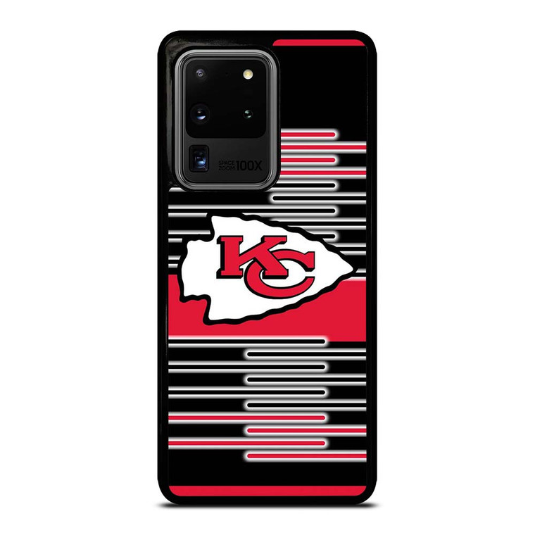 KANSAS CHIEF LOGO FOOTBALL TEAM ICON Samsung Galaxy S20 Ultra Case Cover