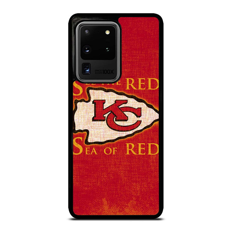 KANSAS CITY CHIEFS NFL Samsung Galaxy S20 Ultra Case Cover