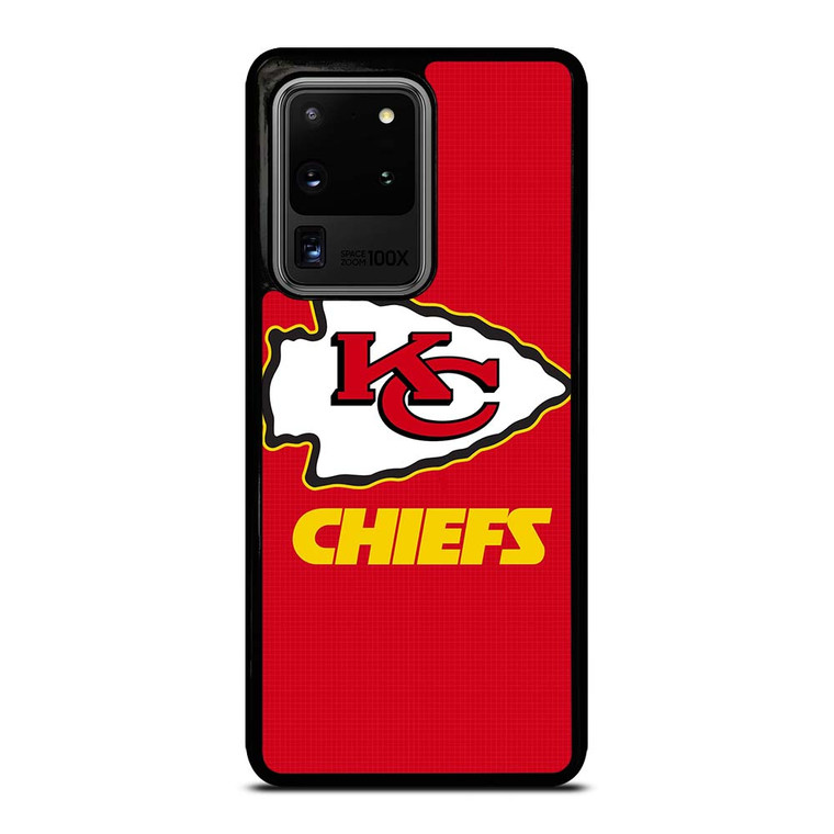 KANSAS CITY CHIEFS Samsung Galaxy S20 Ultra Case Cover