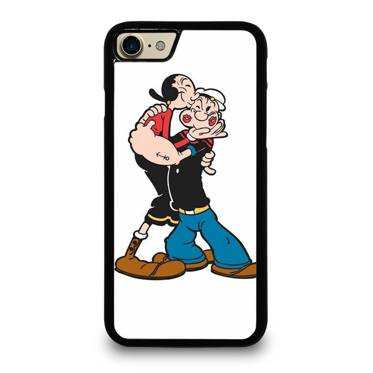 POPEYE AND OLIVE LOVE iPhone 7 / 8 Case Cover