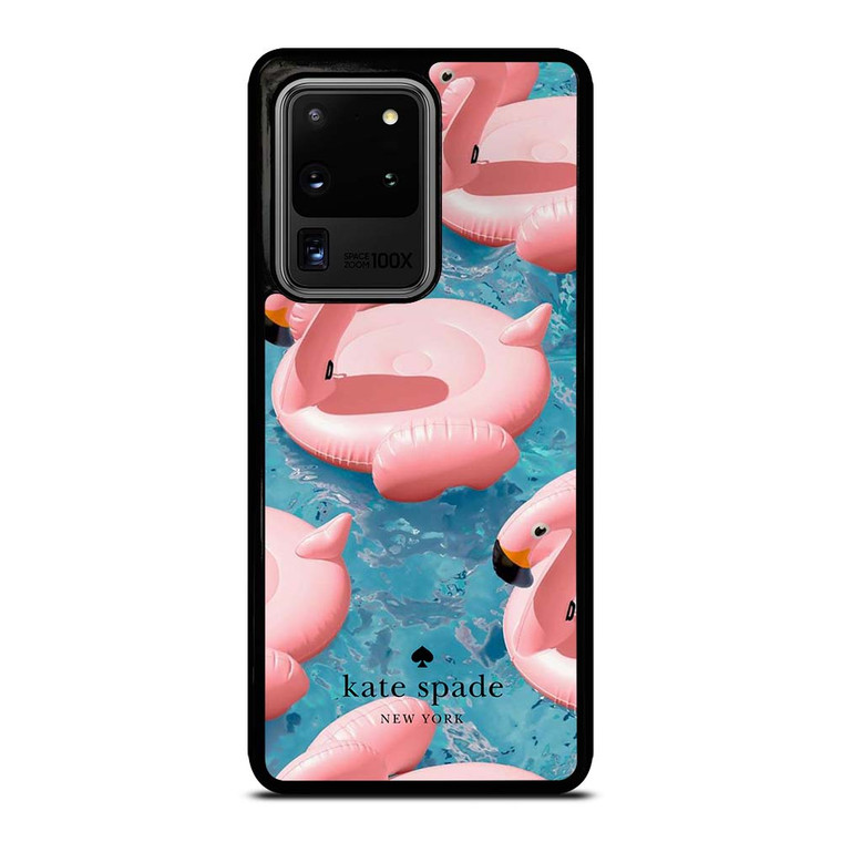 KATE SPADE NEW YORK LOGO BUOY FLAMENGO ICON Samsung Galaxy S20 Ultra Case Cover
