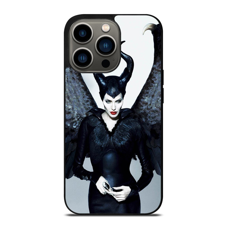 MALEFICENT ANGELINA JOLIE DISNEY iPhone 13 Pro Case Cover