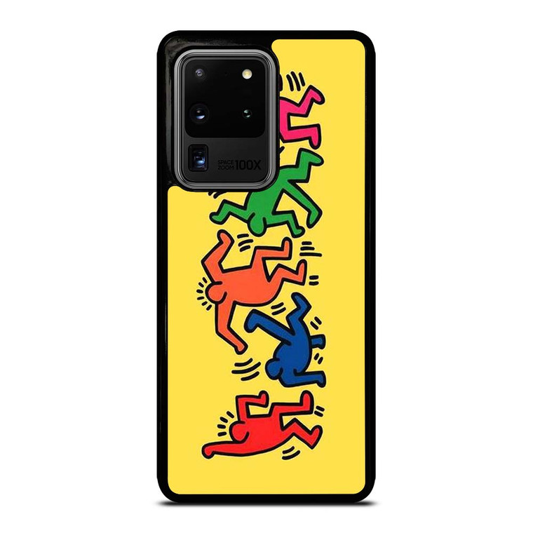KEITH HARING CARACTER Samsung Galaxy S20 Ultra Case Cover