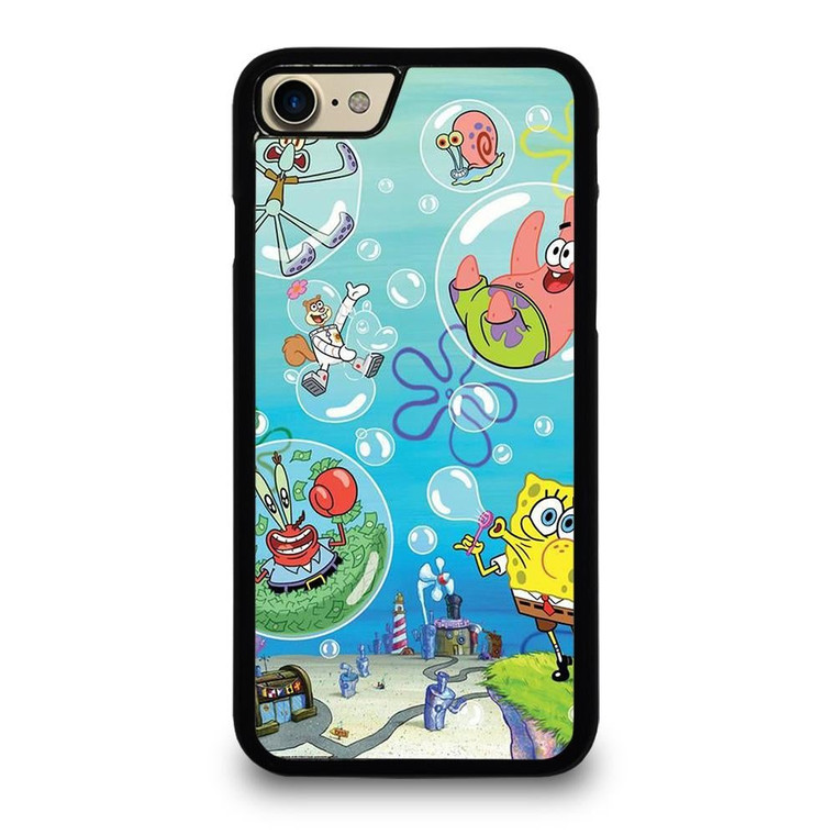 SPONGEBOB AND FRIENDS BUBBLES iPhone 7 / 8 Case Cover