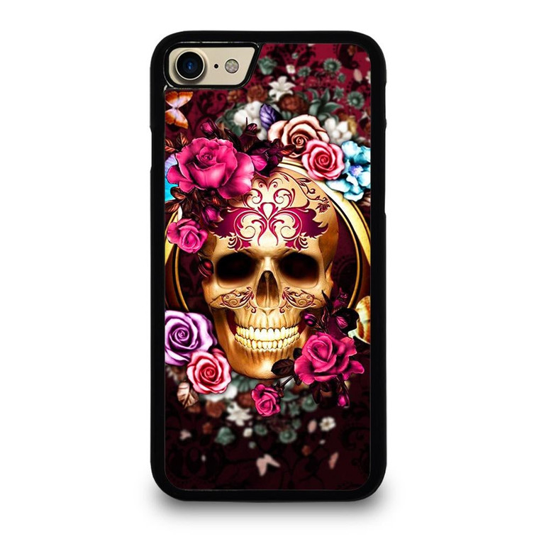 SUGAR SKULL FLOWER 2 iPhone 7 / 8 Case Cover