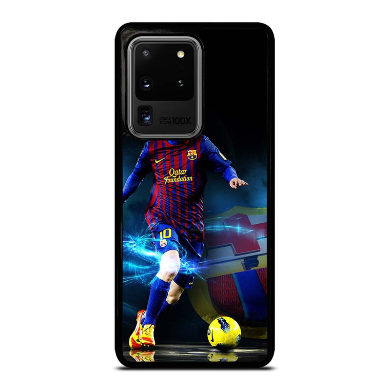 LIONEL MESSI BARCELONA Samsung Galaxy S20 Ultra Case Cover