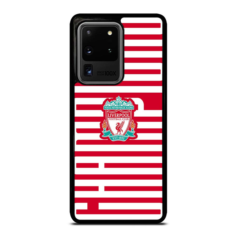 LIVERPOOL FC CHAMPIONS Samsung Galaxy S20 Ultra Case Cover